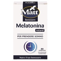 Retraso de melatonina 80 comprimidos de 85mg - Matt | Natural Doctor