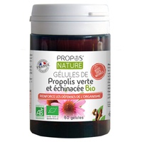 Propóleo verde y equinácea orgánica 60 cápsulas - Propos Nature | Natural Doctor