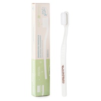 Bio & Smile Tandborste av vegetabilisk fiber medelstora borst