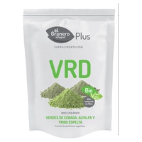 Verdes de Espelta, Cebada y Alfalfa Bio 200 g - El Granero Integral | Natural Doctor