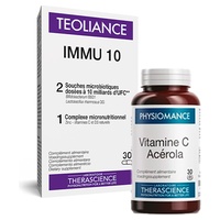 Balíček imunita dospělí therascience: inmu10 + vitamín c acerola