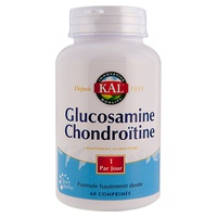 Glucosamina condroitina 750 Mg/600 Mg 60 comprimidos - Kal | Natural Doctor
