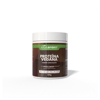 Veganskt chokladprotein