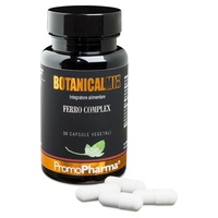Complejo de hierro de mezcla botánica 30 cápsulas vegetales - PromoPharma | Natural Doctor