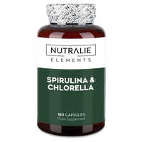 Espirulina a chlorella 1800 mg