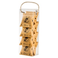 Lot de 8 savonnettes différentes au lait d'anesse