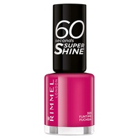 60 sekunders superglans nagellack #323-funtime fuchsia