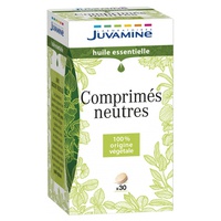 Tabletas neutrales 30 comprimidos - Laboratoires Juvamine | Natural Doctor