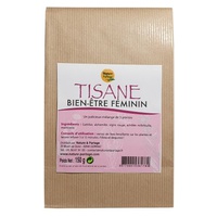 Té de hierbas de bienestar femenino 5 plantas 150 g - Nature et Partage | Natural Doctor