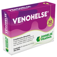 Venohelse piernas pesadas 30 cápsulas de 515mg - Dinhelse | Natural Doctor
