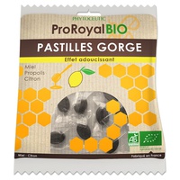 Pastillas para la garganta con miel y limón 50 g - Phytoceutic | Natural Doctor