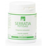 Serratia peptidasa 60 comprimidos de 250mg - Erbavoglio | Natural Doctor