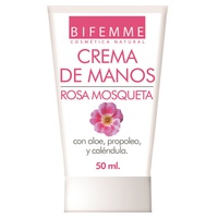 Bifemme Crema/Rosa De Manos De Mosqueta Con Aloe Vera 50 Ml