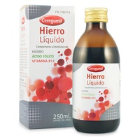 líquido ferro 250ml