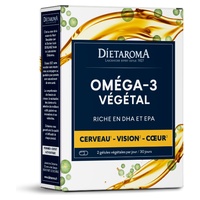 Rostlinný omega-3 řasový olej