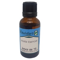 Aceite Árbol del Té Bio 30 ml de aceite - Vitaldiet | Natural Doctor