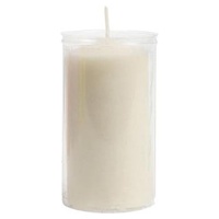 06 day white candle