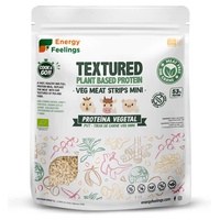 Texturovaný rostlinný protein mini proužky bez masa eco