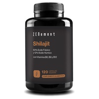 Shilajit s vitamíny b6, b9 a b12