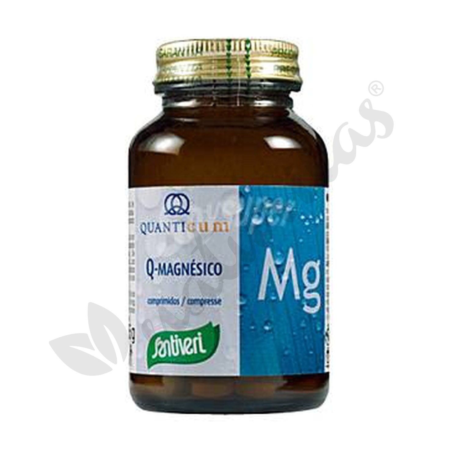 Quelato Magnesio 88 comprimidos de Santiveri Naturitas