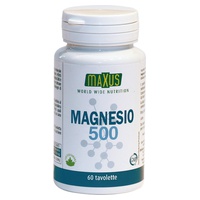 Magnesio 500 60 tabletas de 1150mg - Naturetica | Natural Doctor