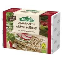Bio Multigrain Amaranth Crunchy Bread