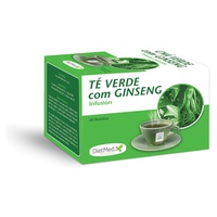 Té Verde Ginseng 20 bolsitas Dietmed | Natural Doctor