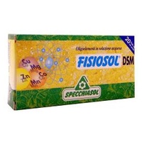 Fisiosol DSM (Cu-Mg-Co-Mn-Zn) 20 ampollas - Specchiasol | Natural Doctor