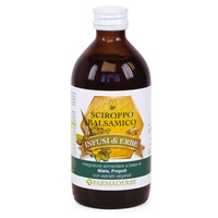 Jarabe balsamico infusión de hierbas miel y própolis 200 ml - Farmaderbe | Natural Doctor