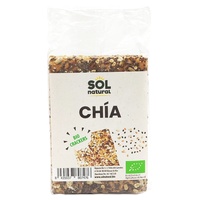 Bio chia magos krékerek