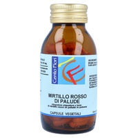 Arándano de pantano 100 cápsulas vegetales de 350mg - Centofiori | Natural Doctor