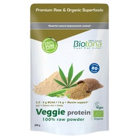 Ekologiskt vegetabiliskt protein