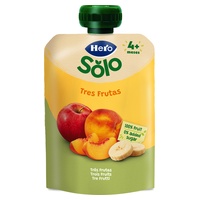 Třípříchutová kapsička ovoce solo 4m+ hero