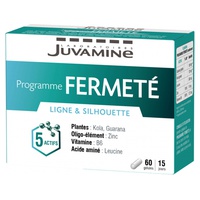 Objetivo de firmeza 60 comprimidos - Laboratoires Juvamine | Natural Doctor