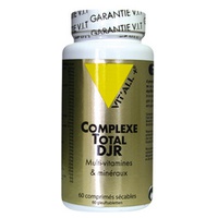 Complejo total djr (vitaminas y minerales) 60 comprimidos - Vitall + | Natural Doctor