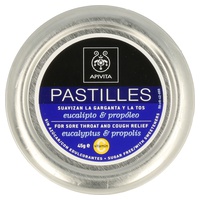 Pastilky s eukalyptem a propolisem