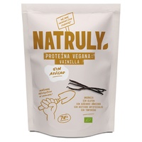 Bio veganský vanilkový protein