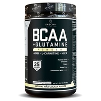 Bcaa + glutamin ananas colada