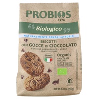 Veganské čokoládové biscotti s klíčenou rýží