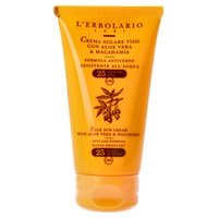 Obličejový opalovací krém s aloe vera a makadamií spf25