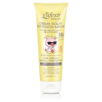 E'lifexir® baby care krém na opalování spf 50+