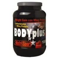 Bodyplus (Sabor Chocolate) 850 g (Chocolate) - Nutrisport | Natural Doctor