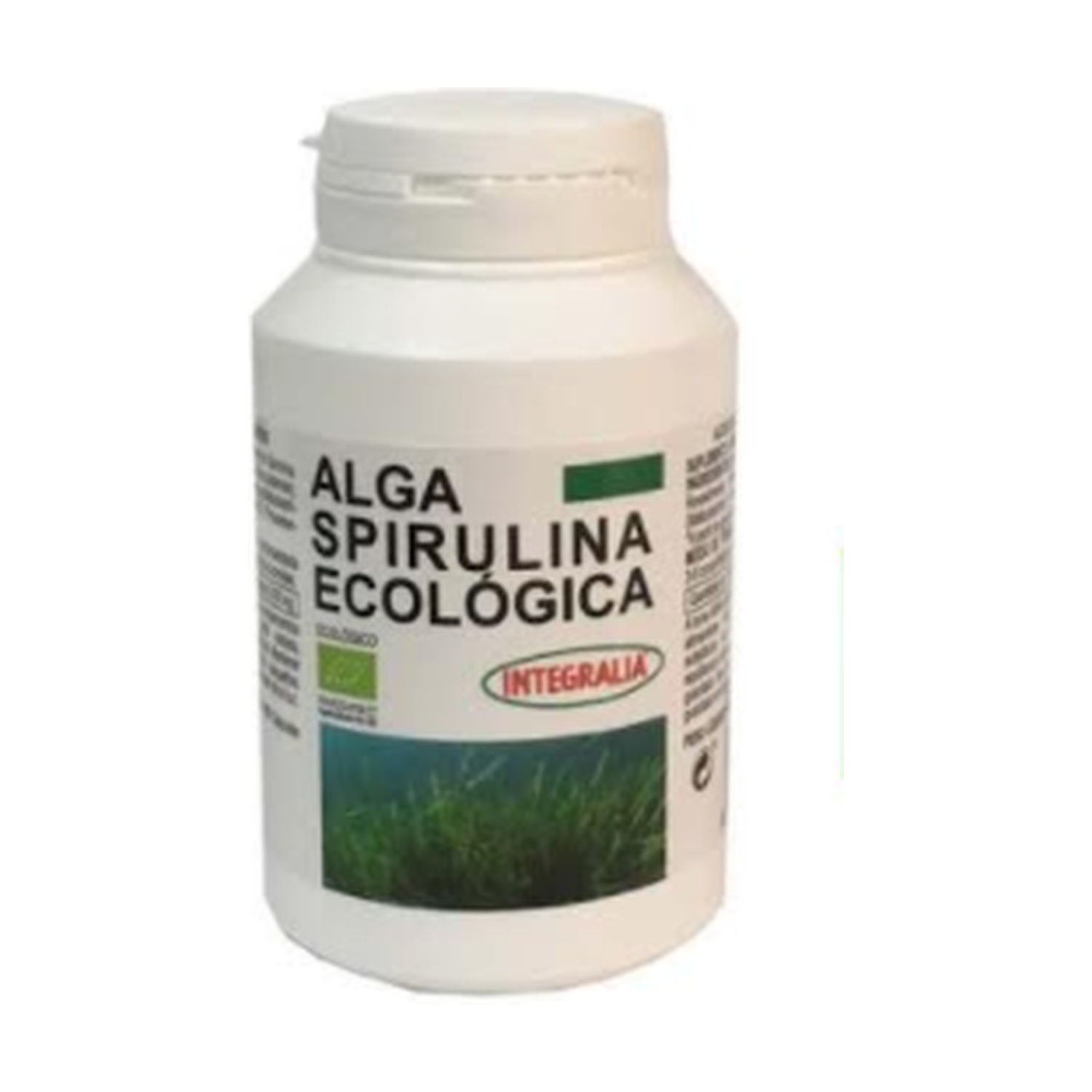 Comprar Alga Spirulina Ecológica 100 cápsulas Integralia Naturitas