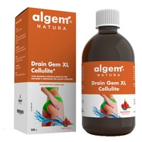 Draingem XL Celulitis Frutos Rojos 500 ml - Algem Natura | Natural Doctor
