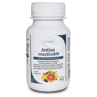 Antiox Masticable 120 comprimidos de 500mg - Sanon | Natural Doctor