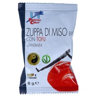 Snabb misosoppa med tofu - en portion