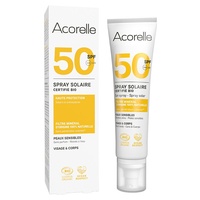 Bio opalovací sprej spf50
