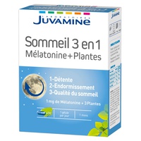 Schlaf Melatonin + Pflanzen 3 in 1