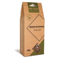 Tisana Pé de Cereja 50 g - Nat & Form