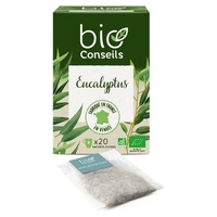 Infusión de eucalipto bio 20 bolsitas infusoras - Bio Conseils | Natural Doctor